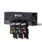 Compatibele vervanging voor Multipack (3) Toners CMY (zonder zwart) Compatibel met Xerox Phaser, WorkCentre - Vervangt 106R02756